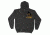 Fox Outdoor Zip Front Hooded Sweatshirt, Marines Bulldog - Black, Large, 64-857 L