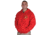 Fox Outdoor Zip Front Hooded Sweatshirt, Marines Logo - Red, Small, 64-855 S