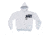 Fox Outdoor Zip Front Hooded Sweatshirt, Navy Anchor - Grey, Extra Large, 64-867 XL