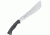Fox Parang XL Machete, Black Handle, Plain w/Nylon Sheath FX-687