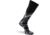Fox River Afton Ultra-Lightweight Over-the-Calf Ski and Snowboard Sock - Womens, Black/Charcoal, Medium, 138310