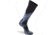 Fox River Afton Ultra-Lightweight Over-the-Calf Ski and Snowboard Sock - Womens, Grey/Silver, Medium, 139655