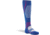 Fox River Boreal Medium Weight Over-the-Calf Ski and Snowboard Sock - Kids, Electric Blue, Small, 137327