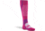 Fox River Boreal Medium Weight Over-the-Calf Ski and Snowboard Sock - Kids, Fuchsia, Large, 166202