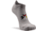 Fox River Canyon Ultra-Lightweight Ankle Running Sock, White/Grey, Medium, 180127
