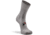 Fox River Canyon Ultra-Lightweight Crew Running Sock, White/Grey, Small, 162949
