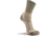 Fox River Croatan Lightweight Crew Hiking Sock - Womens, Taupe, Large, 118286