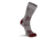 Fox River Fair Isle Medium Weight Crew Hiking Sock - Mens, Grey, Extra Large, 187189