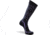 Fox River Falling Leaf Lightweight Over-the-Calf Ski and Snowboard Sock - Womens, Black, Small, 107340