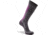 Fox River Falling Leaf Lightweight Over-the-Calf Ski and Snowboard Sock - Womens, Grey, Medium, 105497
