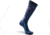 Fox River Falling Leaf Lightweight Over-the-Calf Ski and Snowboard Sock - Womens, Navy, Medium, 101835