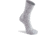 Fox River Hematite Lightweight Crew Hiking Sock - Womens, Sterling, Large, 179389