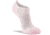 Fox River Her Diabetic Lightweight Ankle Sock - Womens, 2 per Pack, White/Pink, Medium, 133137