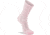 Fox River Her Diabetic Lightweight Crew Sock - Womens, 2 per Pack, Pink, Medium, 131950
