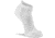 Fox River Her Diabetic Lightweight Quarter Crew Sock - Womens, 2 per Pack, White, Medium, 167667