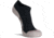 Fox River Her Diabetic Plus Lightweight Ankle Sock - Womens, Black/Grey, Medium, 176646