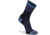 Fox River Long Trail Lightweight Crew Hiking Sock - Womens, Navy, Large, 147486