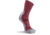 Fox River Maple Lightweight Crew Hiking Sock - Womens, Earth Red, Large, 158122