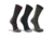 Fox River Mens Basecamp 2.0 Lightweight Crew Hiking Sock Bundle - 3 Pack 0F372627, Medium, Multi, 151730