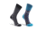 Fox River Mens Merino Wool Lightweight Crew Hiking Sock Bundle - 2 Pack 97496E36, Large, Multi, 152055