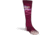Fox River Monkey Ski, Monkey Do Lightweight Over-the-Calf Ski and Snowboard Sock - Kids, Berry, Large, 151261