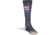 Fox River Monkey Ski, Monkey Do Lightweight Over-the-Calf Ski and Snowboard Sock - Kids, Iron, Medium, 165132
