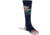 Fox River Monkey Ski, Monkey Do Lightweight Over-the-Calf Ski and Snowboard Sock - Kids, Navy, Large, 133718