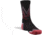 Fox River Mountain Hiker Lightweight Crew Hiking Sock - Kids, Black, Small, 140072