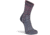 Fox River Mountain Lightweight Crew Hiking Sock - Womens, Grey, Medium, 114006