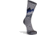 Fox River Moving Mountains Lightweight Crew Hiking Sock - Mens, Grey/Heather, Large, 123733
