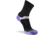 Fox River MX1 Lightweight Crew Hiking Sock - Womens, Black, Medium, 113307