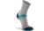 Fox River MX1 Lightweight Crew Hiking Sock - Womens, Grey Heather, Medium, 147644