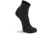 Fox River Organic Cotton Medium Weight Quarter Crew Everyday Sock - Mens, Black, Extra Large, 109176