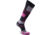 Fox River Peakheat Liftie Lightweight Over-the-Calf Ski and Snowboard Sock - Womens, Black/Violet, Medium, 178738