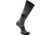 Fox River Peakheat Liftie Lightweight Over-the-Calf Ski and Snowboard Sock - Womens, Grey/Black, Large, 181951