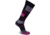 Fox River Peakheat Liftie Lightweight Over-the-Calf Ski and Snowboard Sock - Womens, Grey/Fuchsia, Small, 181952