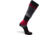 Fox River Peakheat Park Rat Lightweight Over-the-Calf Ski and Snowboard Sock - Mens, Black/Bordeaux, Medium, 134233