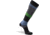 Fox River Peakheat Park Rat Lightweight Over-the-Calf Ski and Snowboard Sock - Mens, Black/Green, Large, 134232