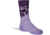 Fox River Scramble Medium Weight Crew Hiking Sock - Kids, Grape, Small, 199543
