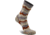 Fox River Sedona Medium Weight Crew Hiking Sock - Womens, Brown, Small, 199533