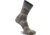 Fox River Sedona Medium Weight Crew Hiking Sock - Womens, Grey/Sand, Large, 112423
