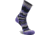 Fox River Sedona Medium Weight Crew Hiking Sock - Womens, Grey/Violet, Large, 137671