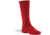 Fox River Slalom Jr. Medium Weight Mid-Calf Boot Ski and Snowboard Sock - Kids, Red, Small, 124318