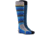 Fox River Snow Day Medium Weight Over-the-Calf Ski and Snowboard Sock - Kids, 2 per Pack, Blue Assort, Small, 184422