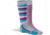 Fox River Snow Day Medium Weight Over-the-Calf Ski and Snowboard Sock - Kids, 2 per Pack, Purple Assort, Extra Small, 174067