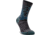 Fox River Tanawha Medium Weight Crew Hiking Sock - Womens, Grey Heather/Emerald, Medium, 135182