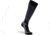 Fox River Taos Lightweight Over-the-Calf Ski and Snowboard Sock - Womens, Black/Grey, Medium, 100353