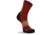 Fox River Upland Medium Weight Crew Running Sock - Mens, Red, Large, 110442