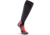 Fox River Valdez Lightweight Over-the-Calf Ski and Snowboard Sock - Mens, Black/Red, Extra Large, 170658