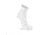 Fox River Wick Dry Classic Medium Weight Quarter Crew Everyday Sock 32C16FC8, White, Large, 119493
